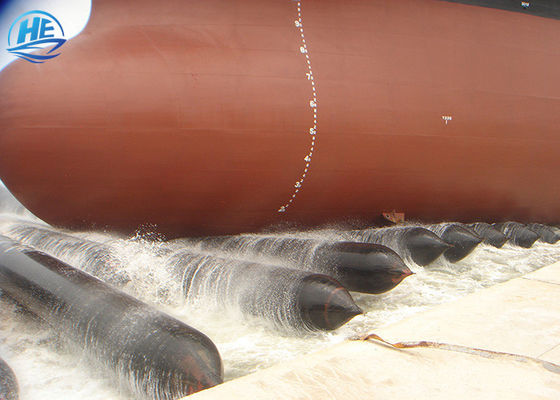 Qualità D1.0m*L10m resistente Marine Airbags For Ship Launching gonfiabile fabbrica