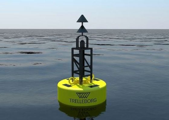 Qualità La navigazione marina del polietilene del sistema di DGPS Buoys antiurto con tempo di impiego lungo fabbrica