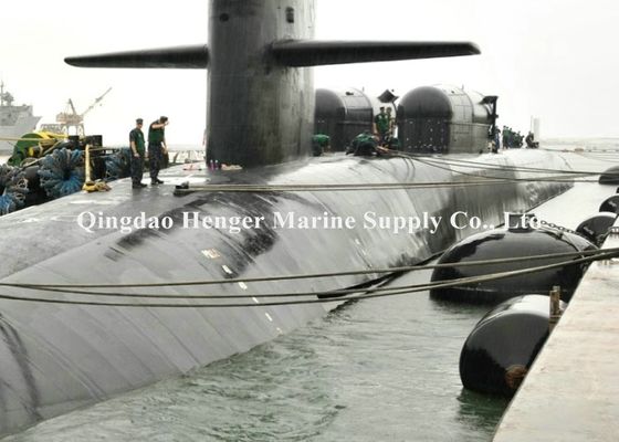 Qualità Cuscini ammortizzatori commerciali della barca del porto militare del porto navale, cuscini ammortizzatori marini protettivi della barca fabbrica