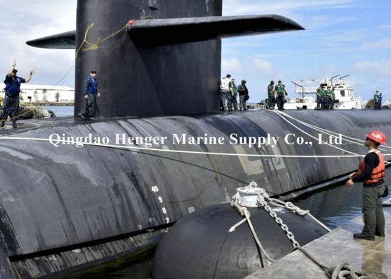 Qualità Idro grande cuscino ammortizzatore sottomarino pneumatico del bacino galleggiante dei cuscini ammortizzatori dell'yacht per la barca fabbrica