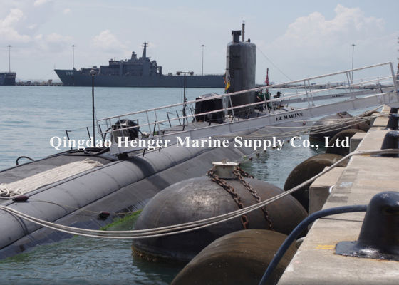 Qualità Nave che lancia l'idro cuscino ammortizzatore pneumatico di 0.08Mpa STS STD con la dimensione su misura fabbrica