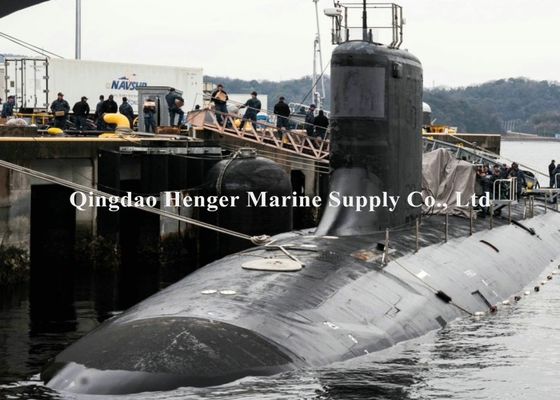 Qualità Diametro 3,3 X L pressioni basse del guscio dei cuscini ammortizzatori sottomarini dei semi di 6.5m per la barca fabbrica