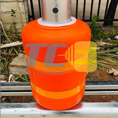Qualità Barriera girante anti shock del rullo della strada principale di altezza 510mm fabbrica