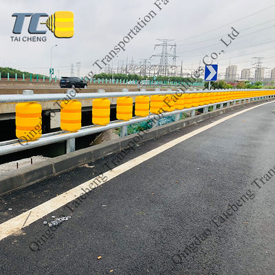 Qualità EVA Traffic Roller Rolling Guard Barrier Barriera di sicurezza dei rulli Alte prestazioni fabbrica