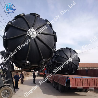 Qualità Il tipo riempito di gomma piuma di galleggiamento il cuscino ammortizzatore D di Yokohama del cuscino ammortizzatore del gommone ha modellato fabbrica