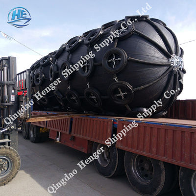 Qualità Il tipo riempito di gomma piuma di galleggiamento il cuscino ammortizzatore D di Yokohama del cuscino ammortizzatore del gommone ha modellato fabbrica