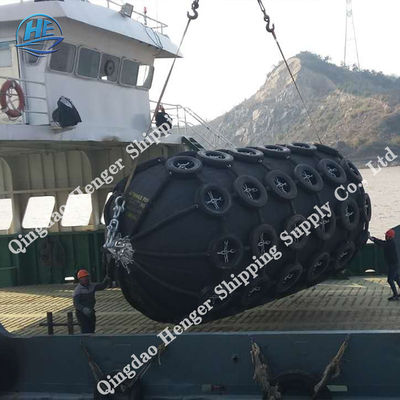 Qualità Parabordi pneumatici in gomma ISO17357 Misure personalizzate 0.3-4.8M fabbrica