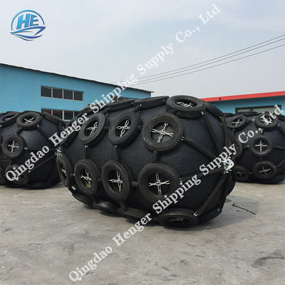 Qualità Parabordi pneumatici in gomma ISO17357 Misure personalizzate 0.3-4.8M fabbrica