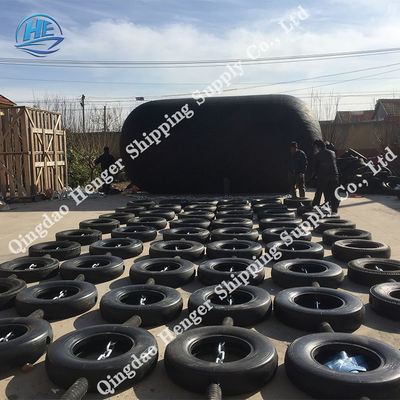 Qualità Cuscino ammortizzatore di gomma del bacino del cuscino ammortizzatore di gomma marino naturale durevole con 24 mesi di garanzia fabbrica