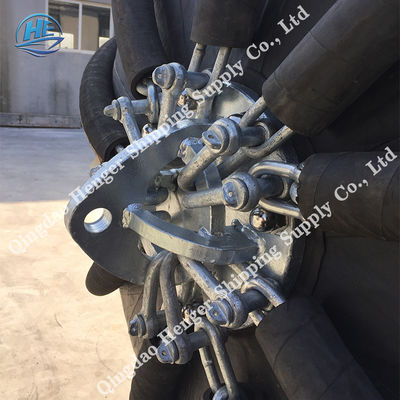 Qualità Spedisca l'aggancio ed il cuscino ammortizzatore di gomma pneumatico marino per la protezione 0.05MPa/0.08MPa fabbrica