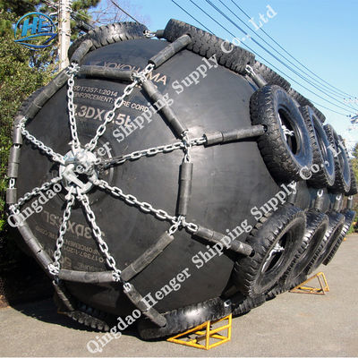 Qualità Cuscino ammortizzatore di gomma del bacino del cuscino ammortizzatore di gomma marino naturale durevole con 24 mesi di garanzia fabbrica