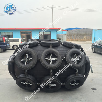 Qualità Cuscino ammortizzatore di gomma pneumatico gonfiabile del × L3m Yokohama del cuscino ammortizzatore D1.5 per l'aggancio della nave/cuscino ammortizzatore di gomma del bacino/cuscini ammortizzatori neumatic fabbrica