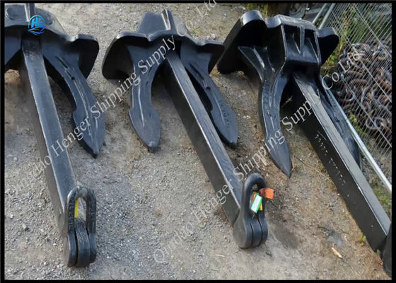 Qualità Ancora della barca della marina di delta di attracco di Hall Plow Spek Marine Power resistente fabbrica