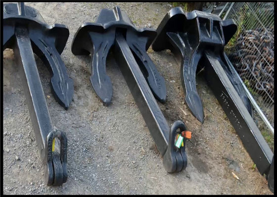 Qualità Tipo ancora Stockless dell'ancora della nave della marina militare della colata d'acciaio di ABC Corridoio ad alta resistenza fabbrica