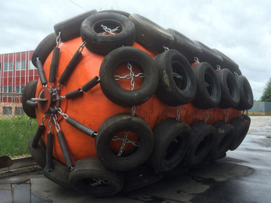Qualità Low Maintenance Required UV Resistant And Corrosion Resistant Foam Filled Fender with High Energy Absorption Capacity for Marine Floating Fender fabbrica