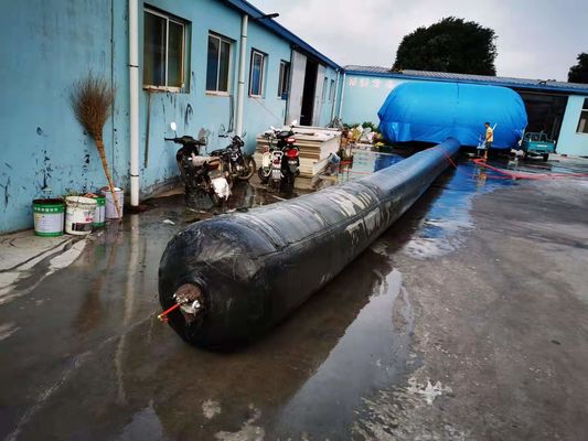 Qualità Airbag di gomma per navi da lancio e sollevamento di pesanti merci ISO14409 fabbrica