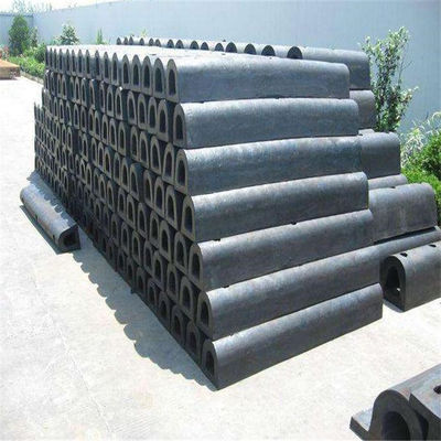 Qualità H200 * L800 tipo di gomma marino cuscino ammortizzatore del cuscino ammortizzatore D per la nave 2 anni di garanzia fabbrica