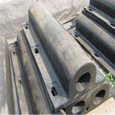 Qualità H200 * L800 tipo di gomma marino cuscino ammortizzatore del cuscino ammortizzatore D per la nave 2 anni di garanzia fabbrica