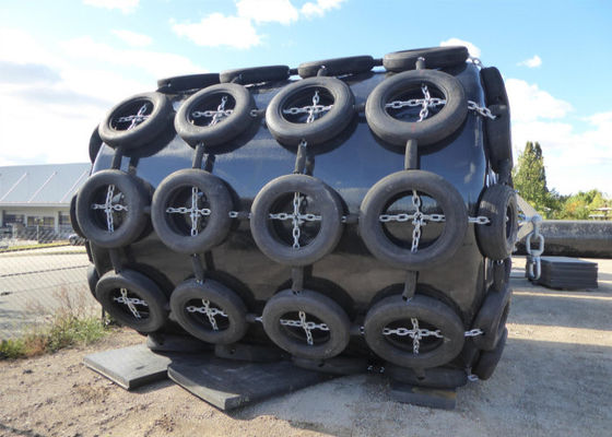 Qualità Low Maintenance Required UV Resistant And Corrosion Resistant Foam Filled Fender with High Energy Absorption Capacity for Marine Floating Fender fabbrica