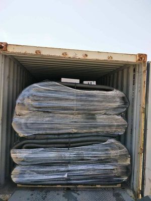 Qualità airbag di lancio ISO17357 della nave riempiti aria di gomma di nylon 0.20Mpa fabbrica