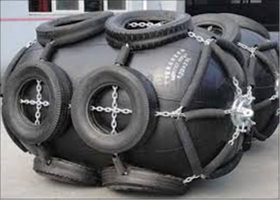 Qualità Alta qualità di gomma pneumatica marina di galleggiamento antinvecchiamento del cuscino ammortizzatore 80kPa fabbrica