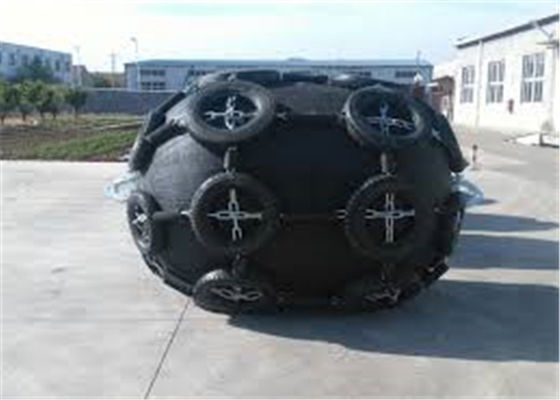 Qualità 1M - norma marina pneumatica lunga di pressione ISO17357 di iniziale del cuscino ammortizzatore 50Kpa di 6.5M fabbrica