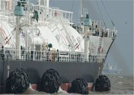 Qualità cuscino ammortizzatore di gomma della barca di protezione della nave di 3.3m 50kPa 80kPa fabbrica