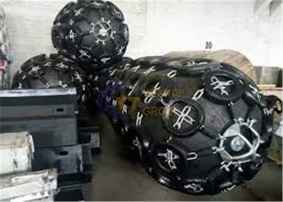 Qualità cuscino ammortizzatore di gomma della barca di protezione della nave di 3.3m 50kPa 80kPa fabbrica