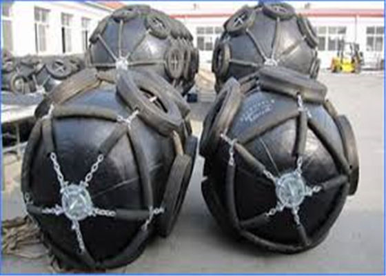 Qualità colore di gomma del nero del cuscino ammortizzatore della barca 80kPa della barca marina dei cuscini ammortizzatori con il certificato di CCS fabbrica