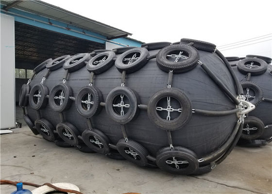 Qualità Resistenza invecchiante pneumatica STS 3.3m Marine Rubber Fender fabbrica