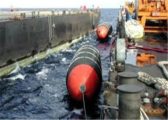 Qualità 50KPa/80Kpa Marine Boat Fender EVA Foam Filled Fender fabbrica