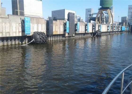 Qualità Cuscini ammortizzatori di Marine Ship Port Pneumatic Rubber gonfiabili fabbrica