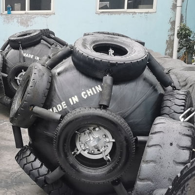 Qualità Certificato di gomma pneumatico del cuscino ammortizzatore CCS di D3.3x6.5m Yokohama fabbrica