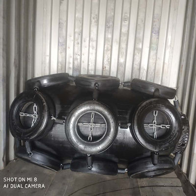 Qualità Certificato di gomma pneumatico del cuscino ammortizzatore CCS di D3.3x6.5m Yokohama fabbrica