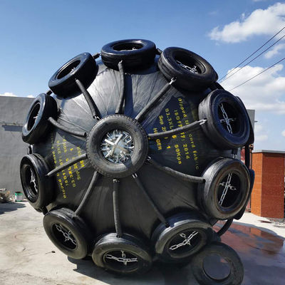 Qualità 50KPa/80Kpa Marine Boat Fender EVA Foam Filled Fender fabbrica