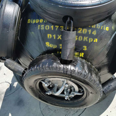 Qualità Certificato di gomma pneumatico del cuscino ammortizzatore CCS di D3.3x6.5m Yokohama fabbrica