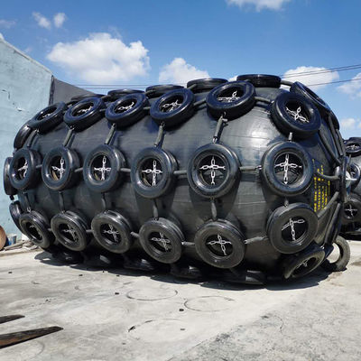 Qualità Tipo di gomma pneumatico standard cuscino ammortizzatore dell'imbracatura del cuscino ammortizzatore di iso 17357 di Yokohama fabbrica