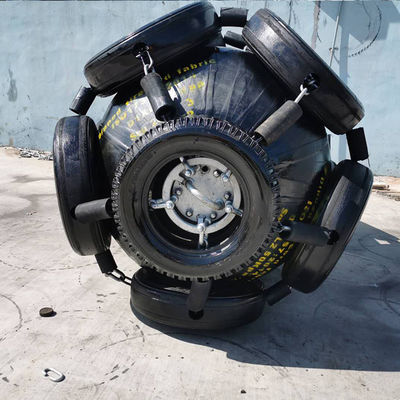 Qualità Certificato di gomma pneumatico del cuscino ammortizzatore CCS di D3.3x6.5m Yokohama fabbrica