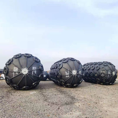 Qualità Cuscini ammortizzatori di Marine Ship Port Pneumatic Rubber gonfiabili fabbrica