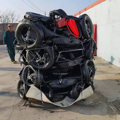 Qualità Tipo cuscino ammortizzatore di gomma della barca che fa galleggiare Marine Fenders di gomma gonfiabile fabbrica