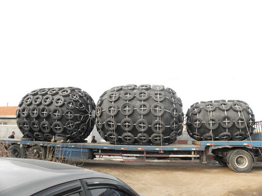 Qualità 50KPa/80Kpa l'iso 17357 ha certificato il tipo di gomma pneumatico di Yokohama dei cuscini ammortizzatori fabbrica