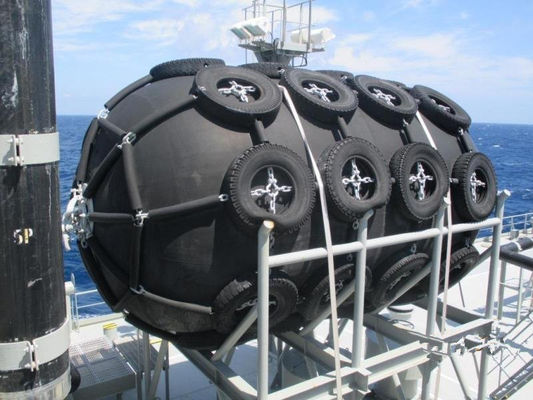 Qualità 50KPa/80Kpa l'iso 17357 ha certificato il tipo di gomma pneumatico di Yokohama dei cuscini ammortizzatori fabbrica