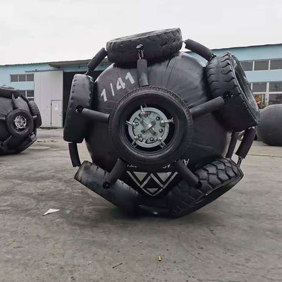 Qualità Tipo cuscino ammortizzatore di gomma della barca che fa galleggiare Marine Fenders di gomma gonfiabile fabbrica