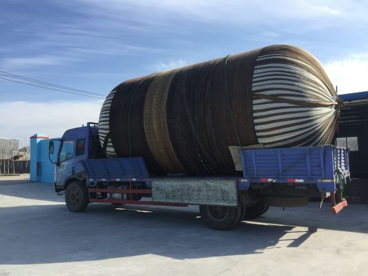 Qualità cuscino ammortizzatore di gomma pneumatico Marine Rubber Fender CCS BV di pressione interna 0.05Mpa fabbrica