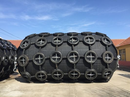 Qualità cuscino ammortizzatore di gomma pneumatico Marine Rubber Fender CCS BV di pressione interna 0.05Mpa fabbrica