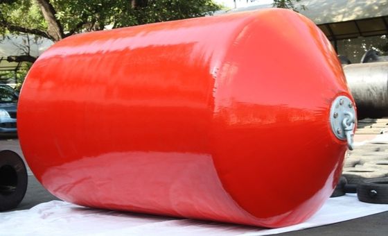 Qualità Cuscino ammortizzatore riempito di gomma piuma di galleggiamento di EVA Polyurethane D1.2*L2m per i terminali del porto fabbrica