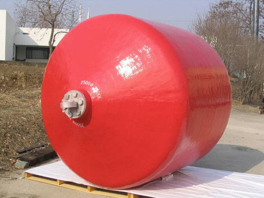 Qualità High Energy Absorption Capacity Foam Filled Fender with Hot Dip Galvanized Flange and 10 Years Using Life for Marine and Dock Protection fabbrica