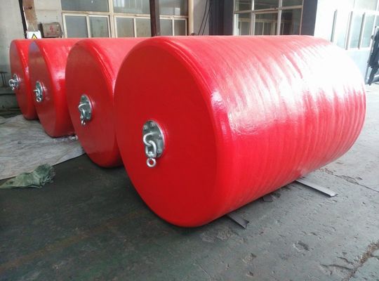 Qualità High Energy Absorption Capacity Foam Filled Fender with Hot Dip Galvanized Flange and 10 Years Using Life for Marine and Dock Protection fabbrica