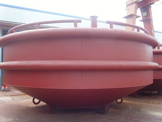 Qualità Boa dell'indicatore di Marine Navigation Buoys Floating Green degli indicatori dell'oceano della catena d'ancoraggio fabbrica