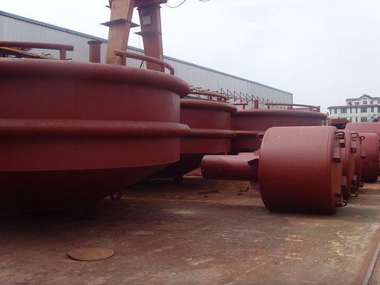 Qualità Boa dell'indicatore di Marine Navigation Buoys Floating Green degli indicatori dell'oceano della catena d'ancoraggio fabbrica